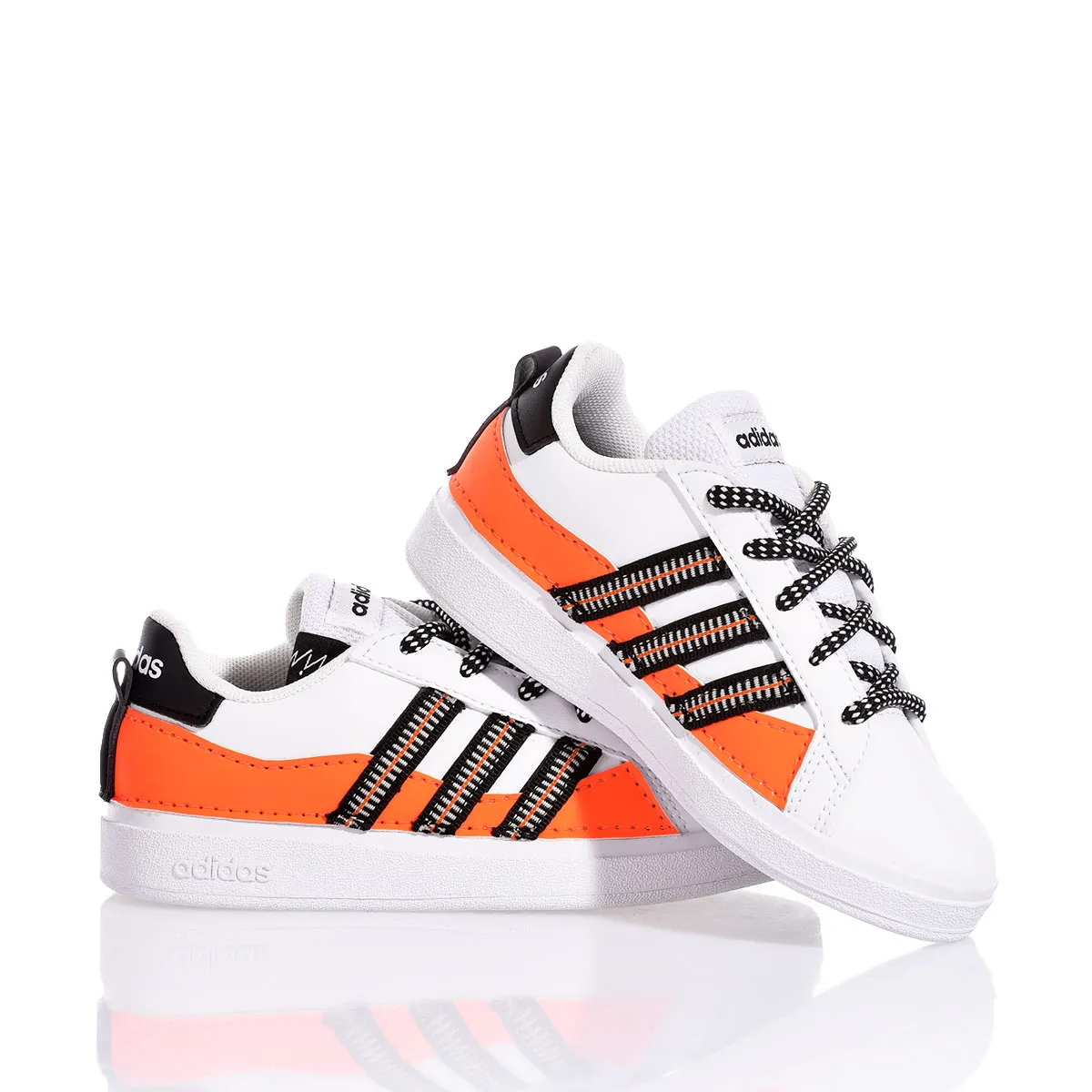 Adidas Junior Orange Wave  