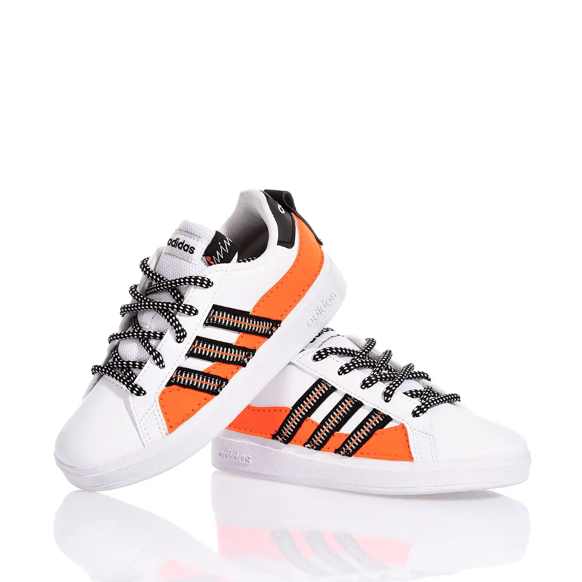 Adidas Junior Orange Wave  