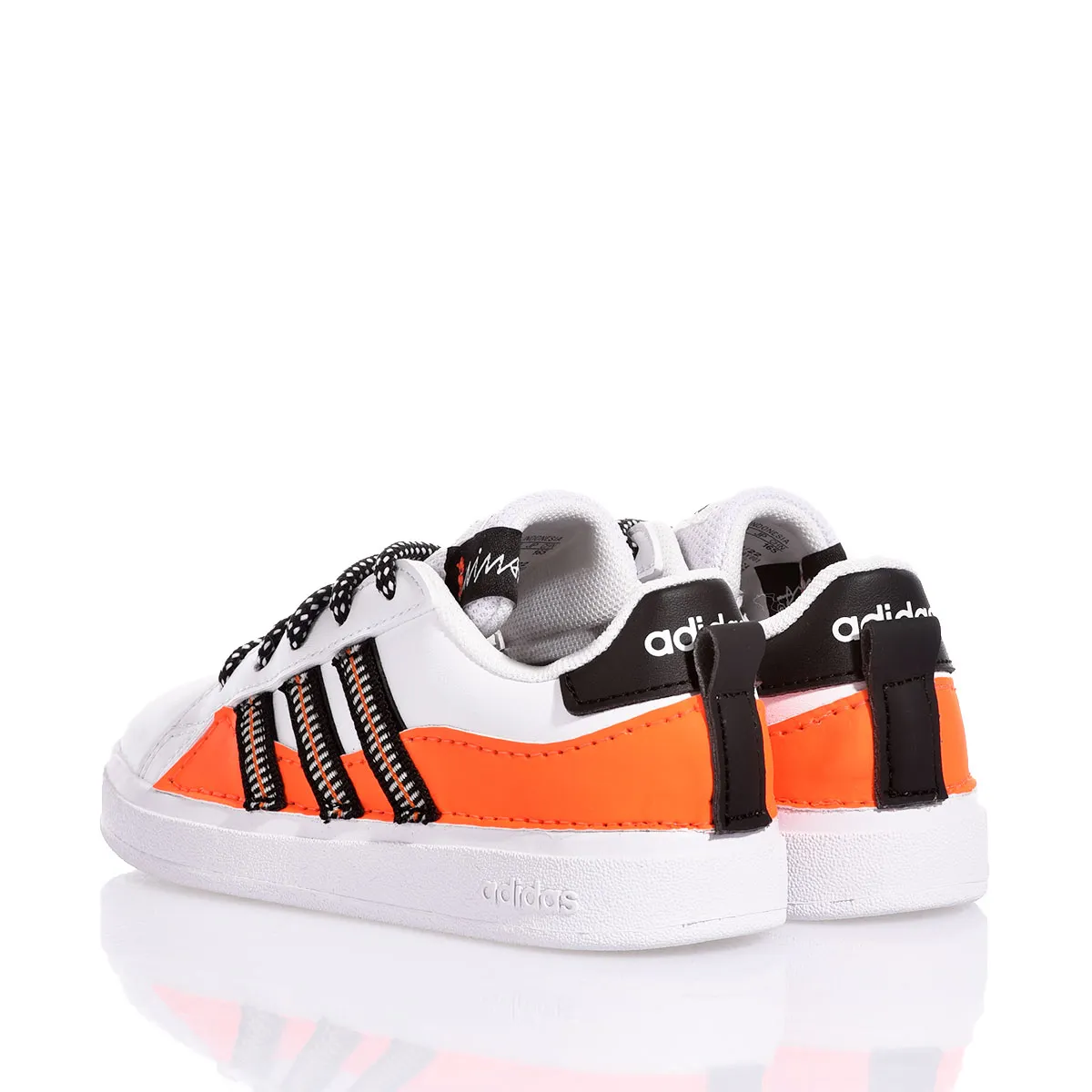 Adidas Junior Orange Wave  