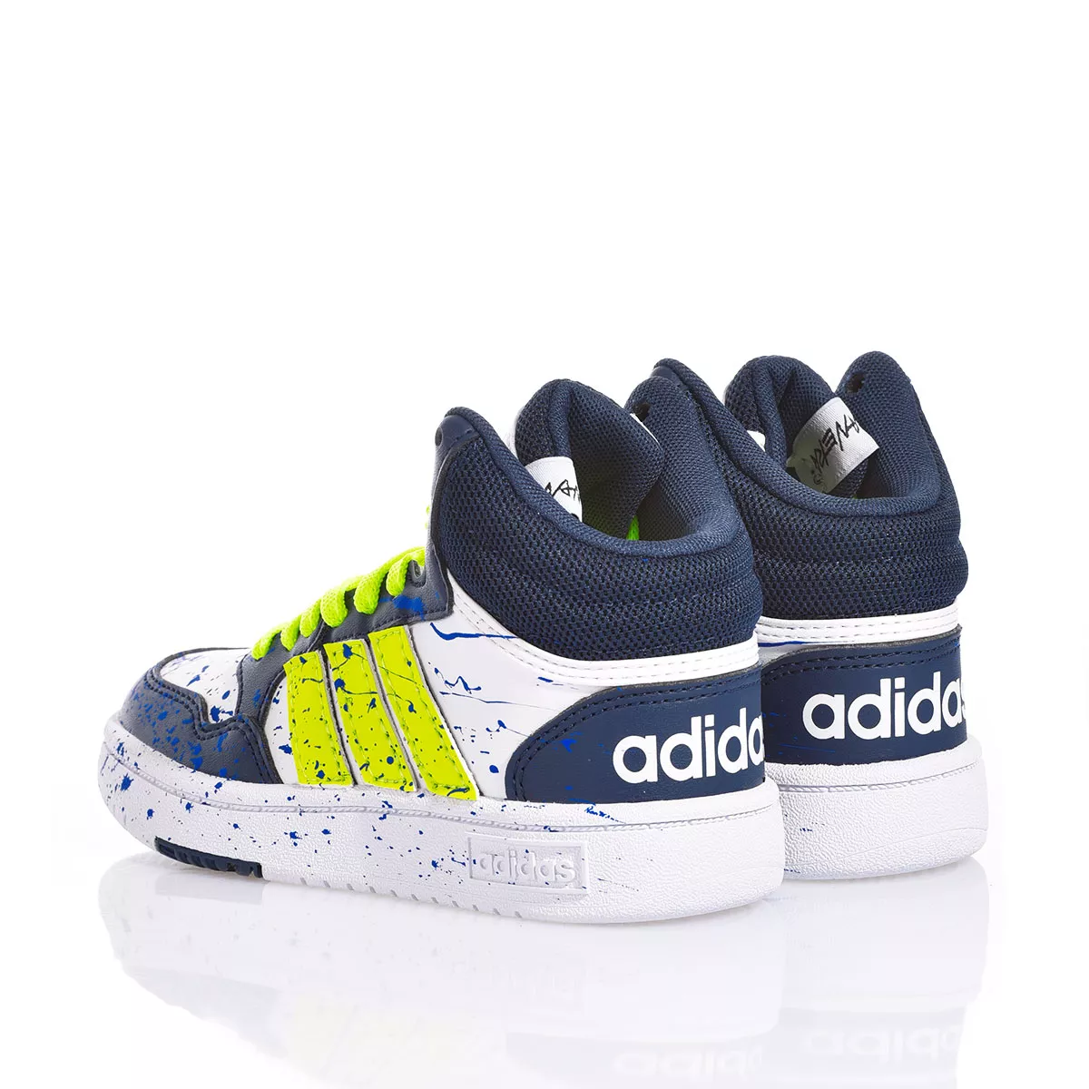 Adidas Junior Paint Blue Top Ten Peint