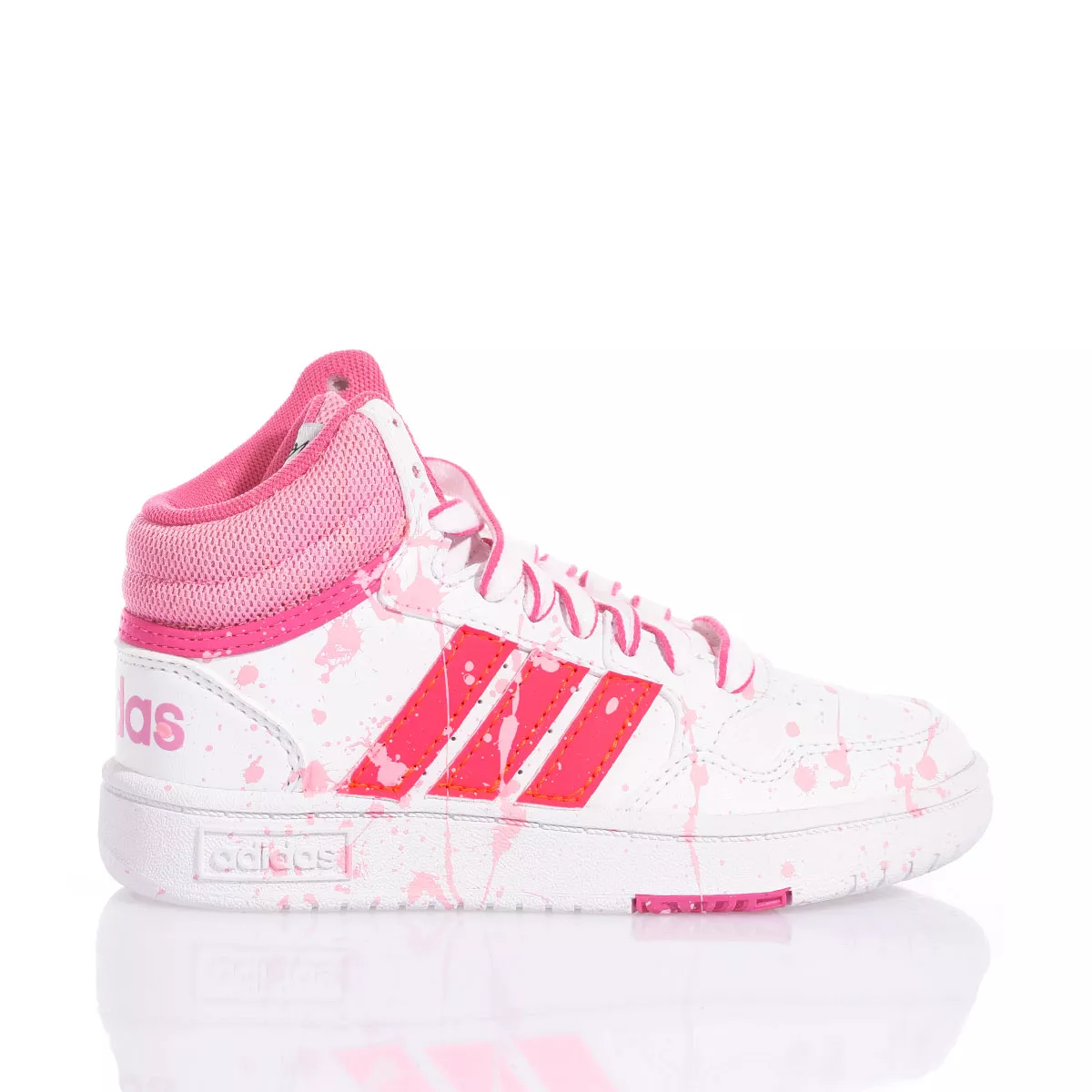 Adidas Junior Paint Pink Top Ten Pintado