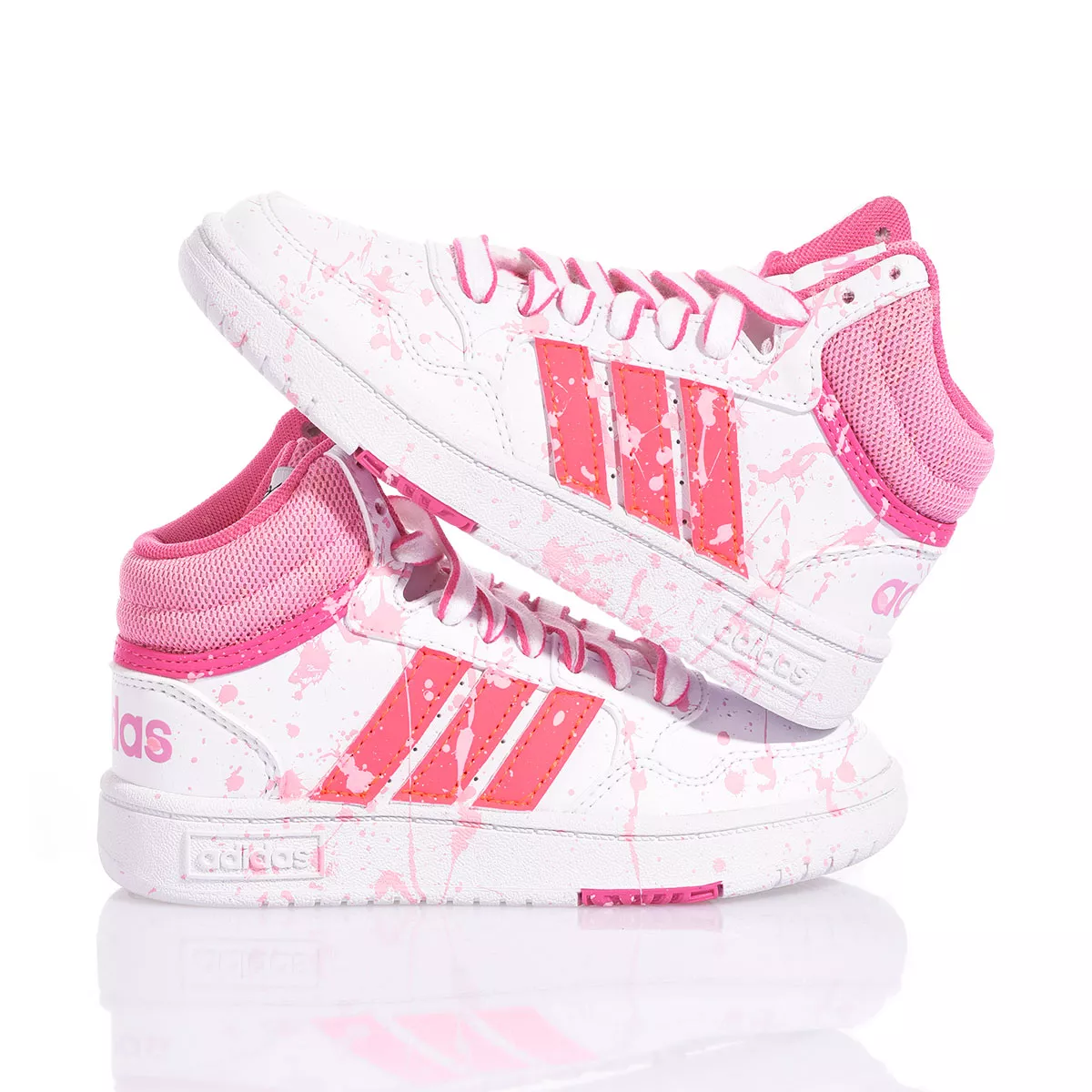 Adidas Junior Paint Pink Top Ten Painted