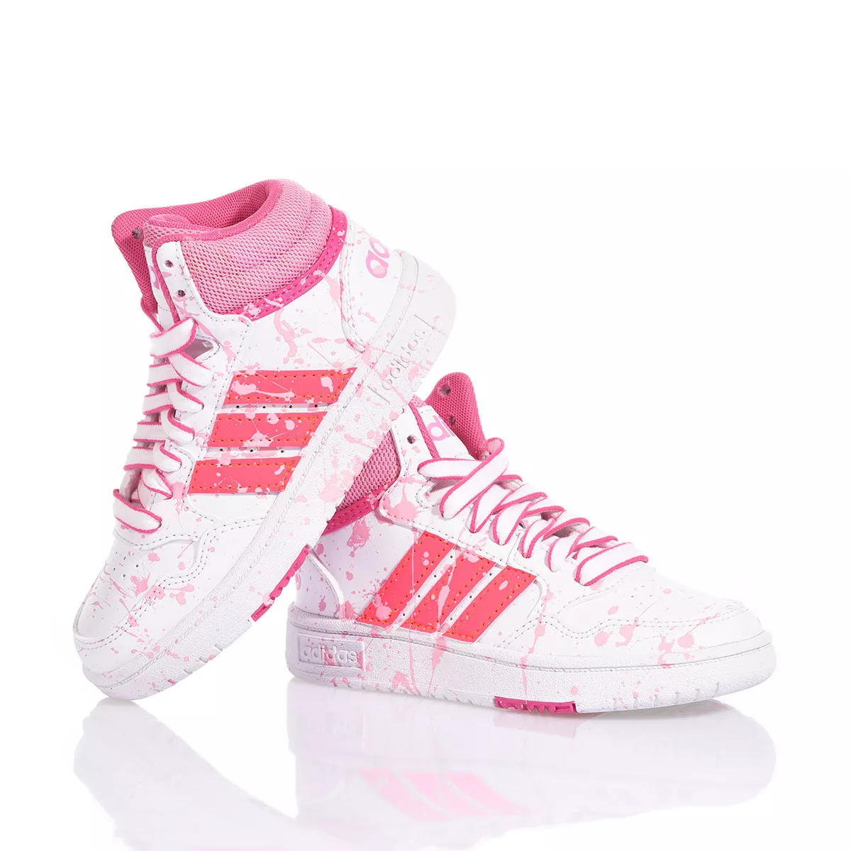 Adidas Junior Paint Pink Top Ten Malowane