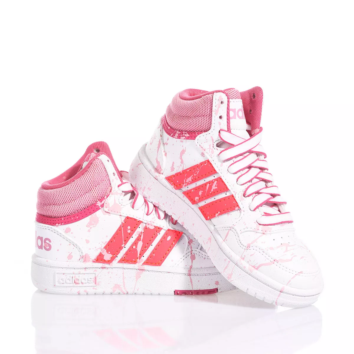 Adidas Junior Paint Pink Top Ten Painted