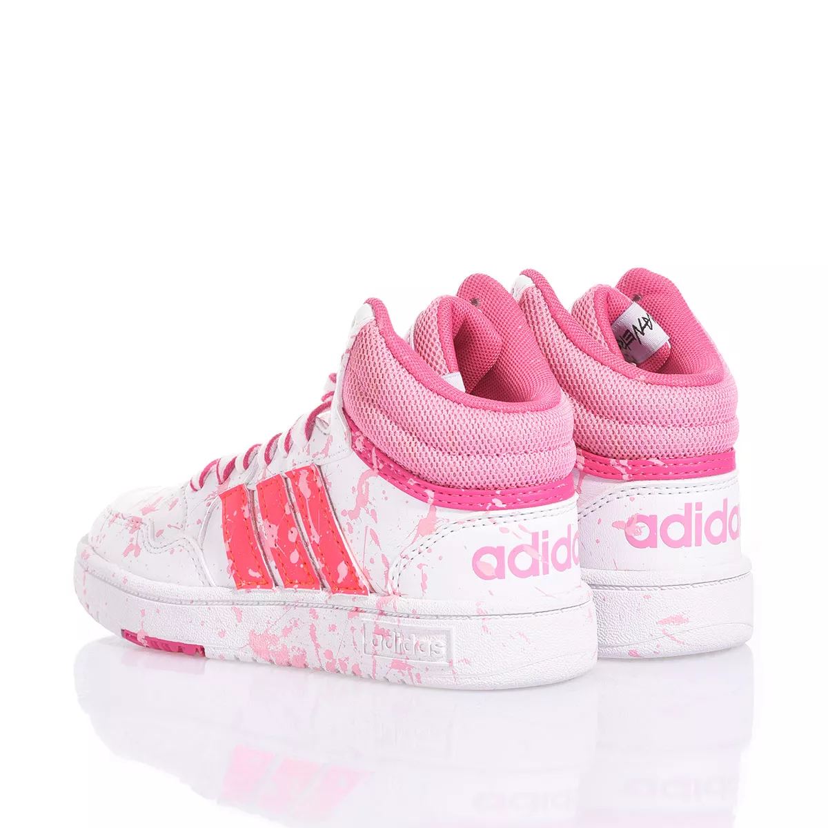 Adidas Junior Paint Pink Top Ten Pintado