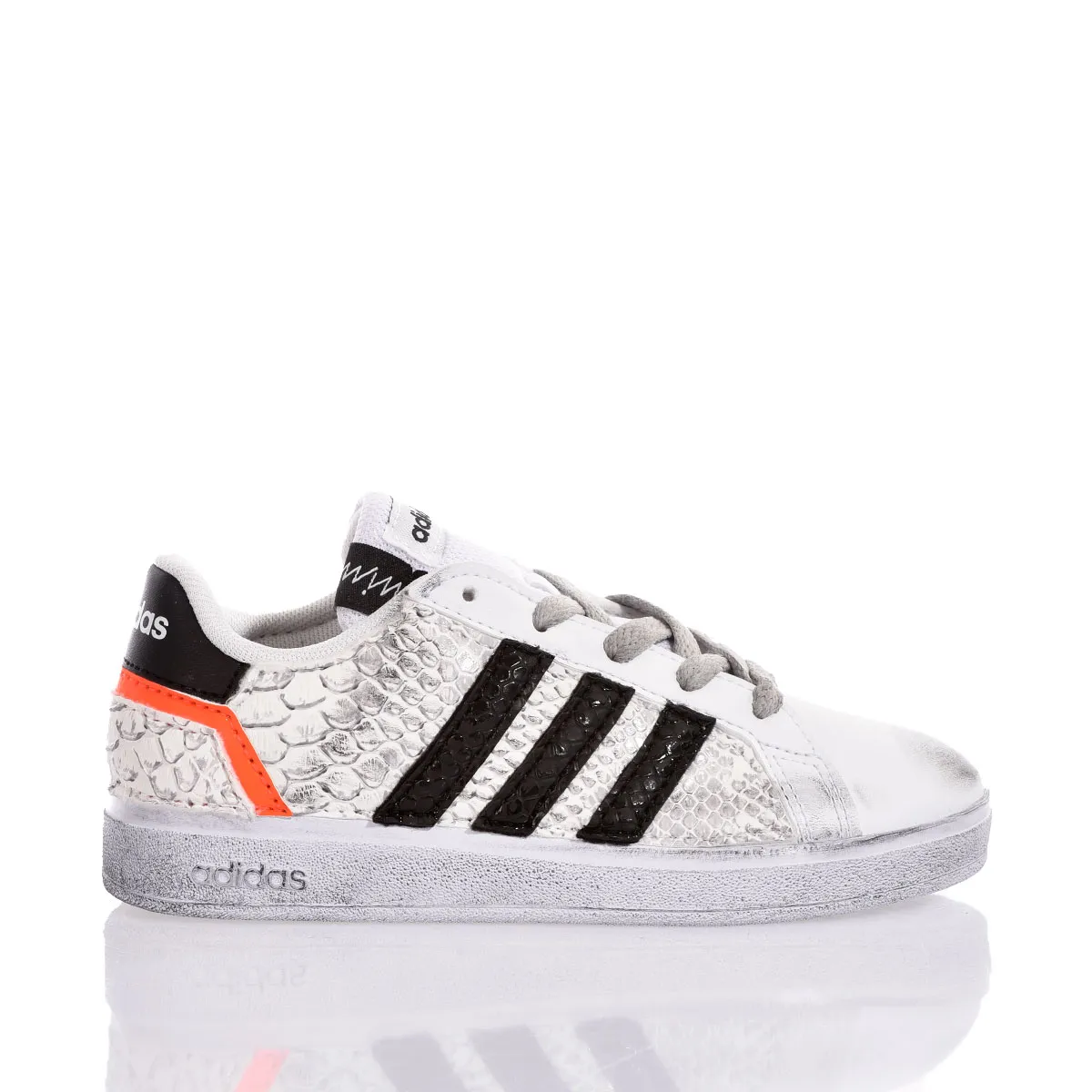 Adidas Junior Traffic Orange Advantage Animalier