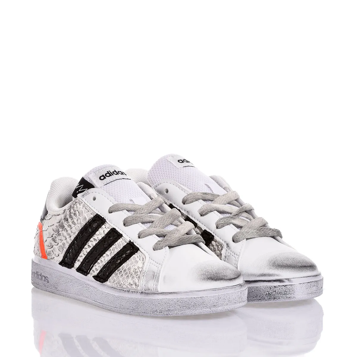 Adidas Junior Traffic Orange Advantage Animalier