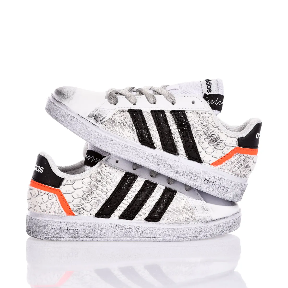 Adidas Junior Traffic Orange Advantage Animalier