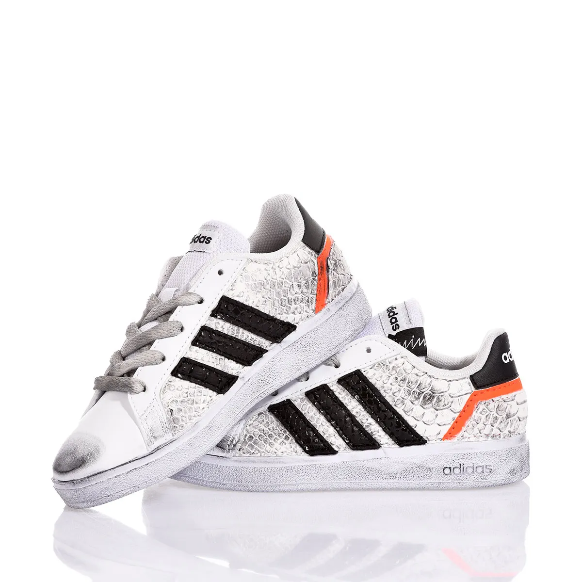 Adidas Junior Traffic Orange Advantage Animalier