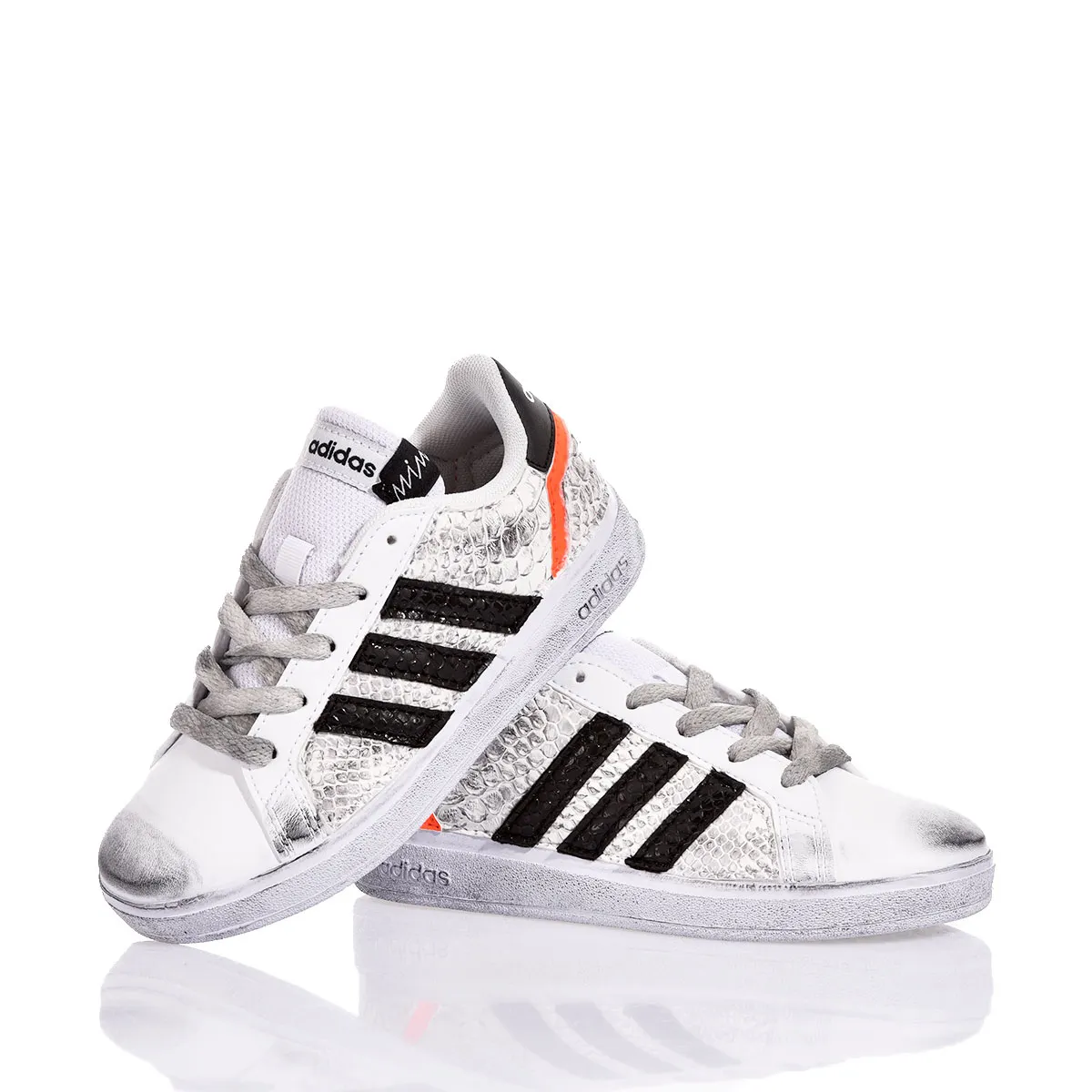 Adidas Junior Traffic Orange Advantage Animalier