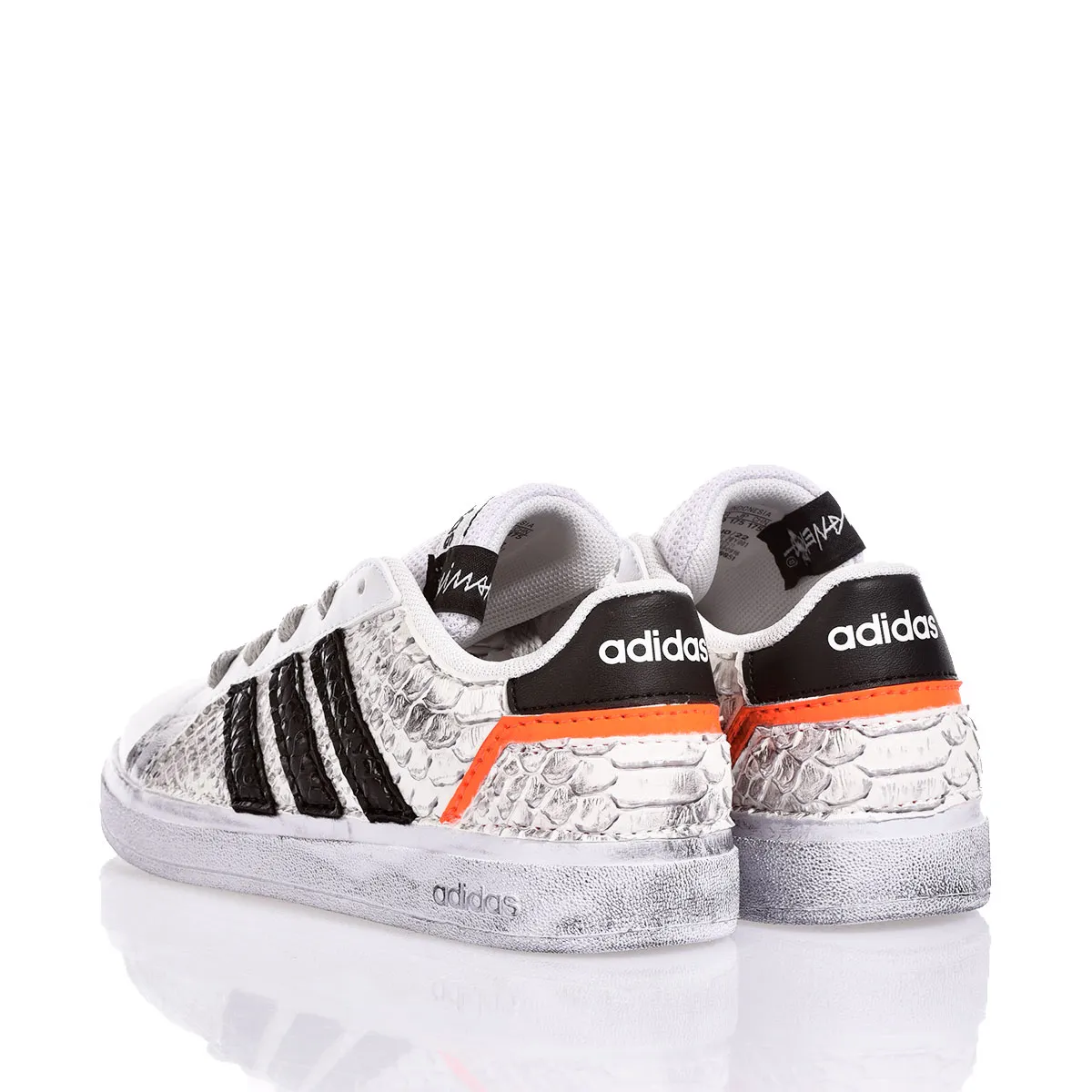 Adidas Junior Traffic Orange Advantage Animalier