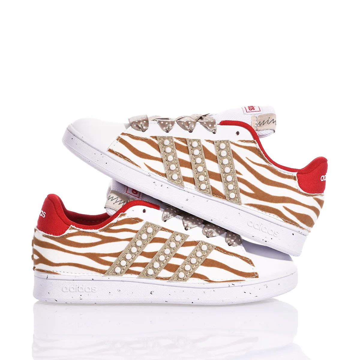 Adidas Junior Zebra Cream  Animalier, Special