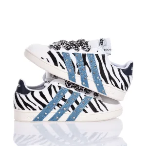 Adidas Junior Zebra Glam