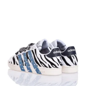 Adidas Junior Zebra Glam