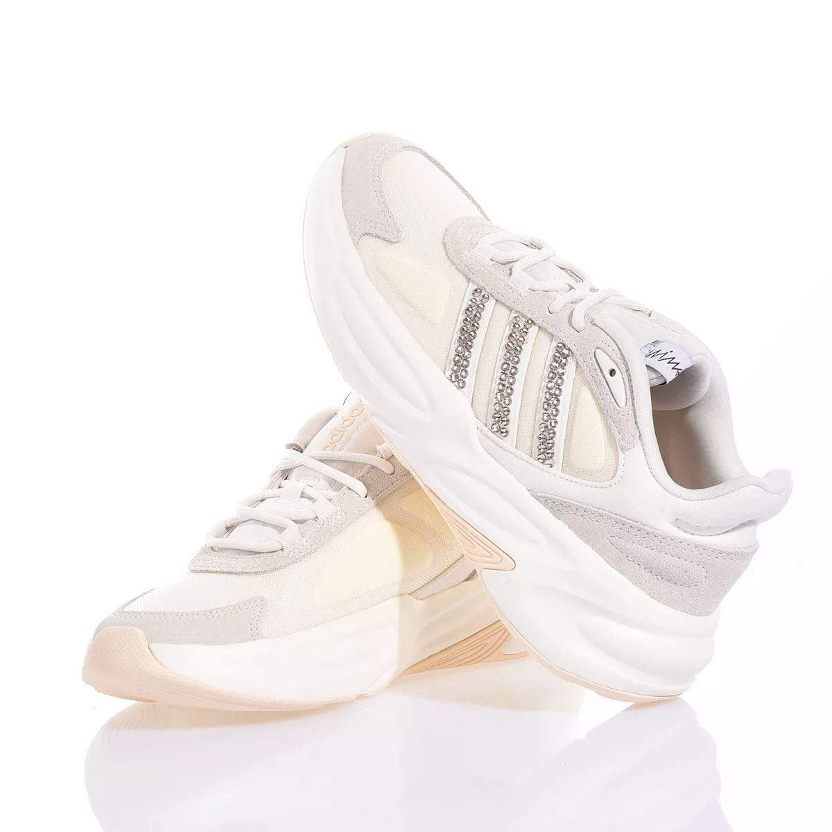 Adidas Ozelle Cream Swarovski  Swarovski