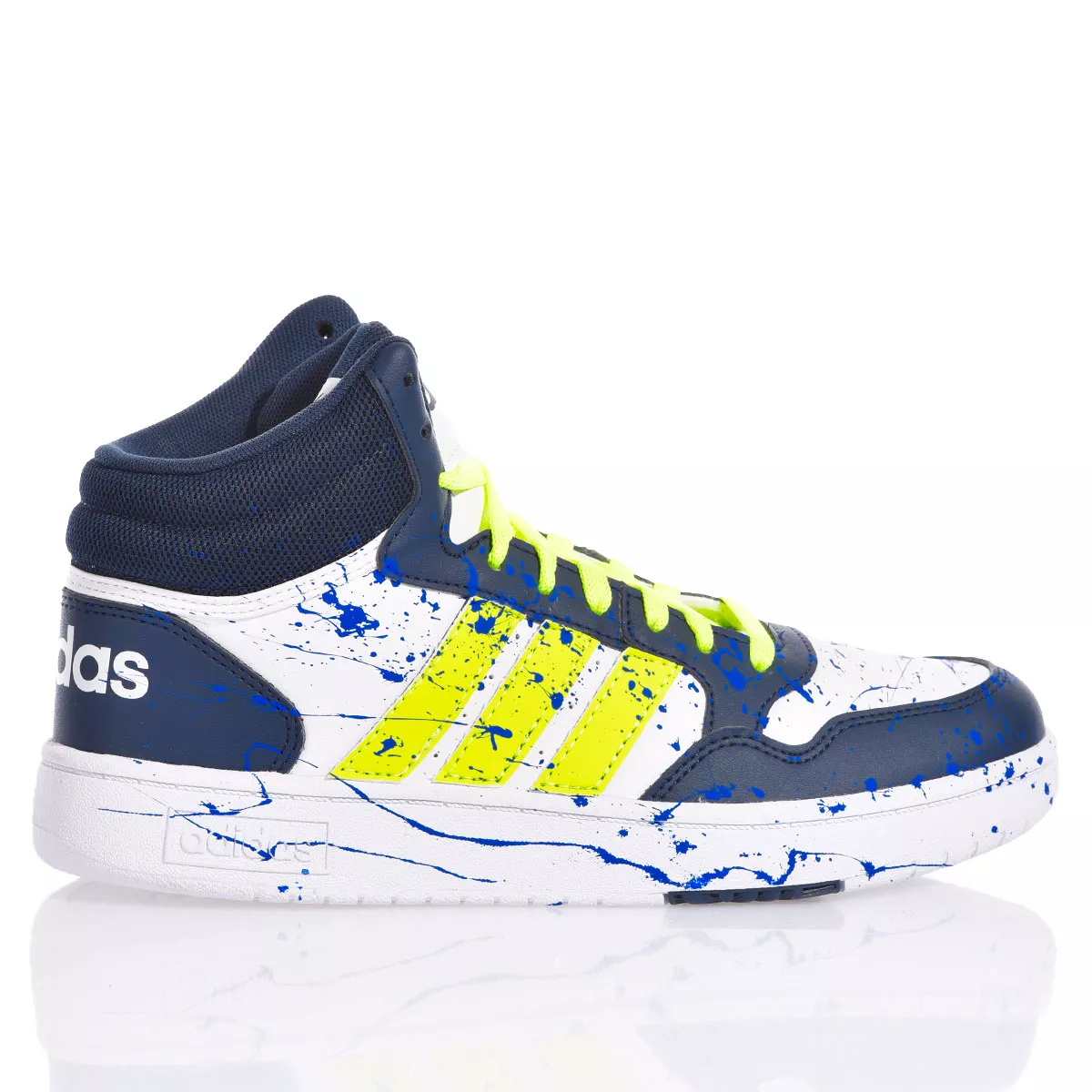 Adidas Paint Blue Top Ten Dipinto