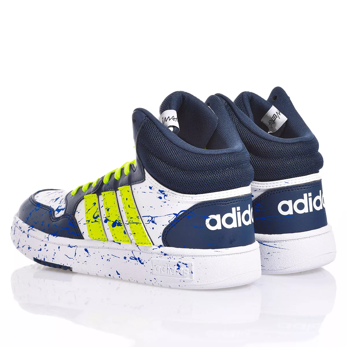 Adidas Paint Blue Top Ten Painted