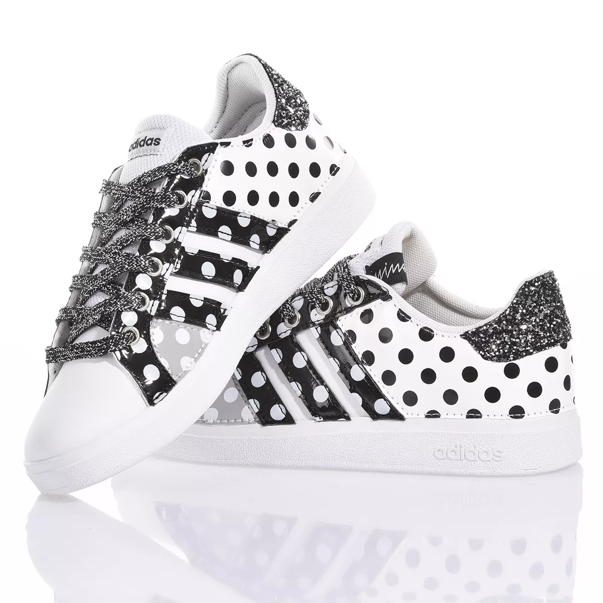 Adidas Pois Advantage Glitter