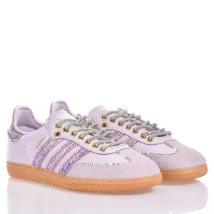 Adidas Samba Purple Skin