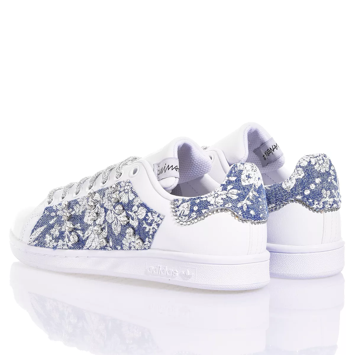 Adidas Stan Smith Flower Jeans Stan Smith Special, Swarovski