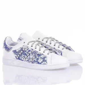 Adidas Stan Smith Flower Jeans