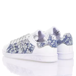 Adidas Stan Smith Flower Jeans