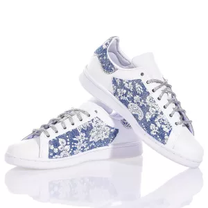 Adidas Stan Smith Flower Jeans