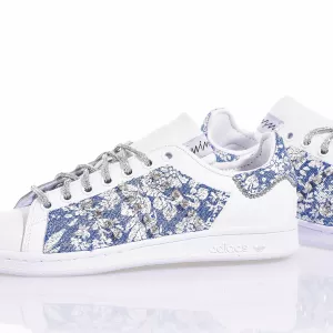 Adidas Stan Smith Flower Jeans