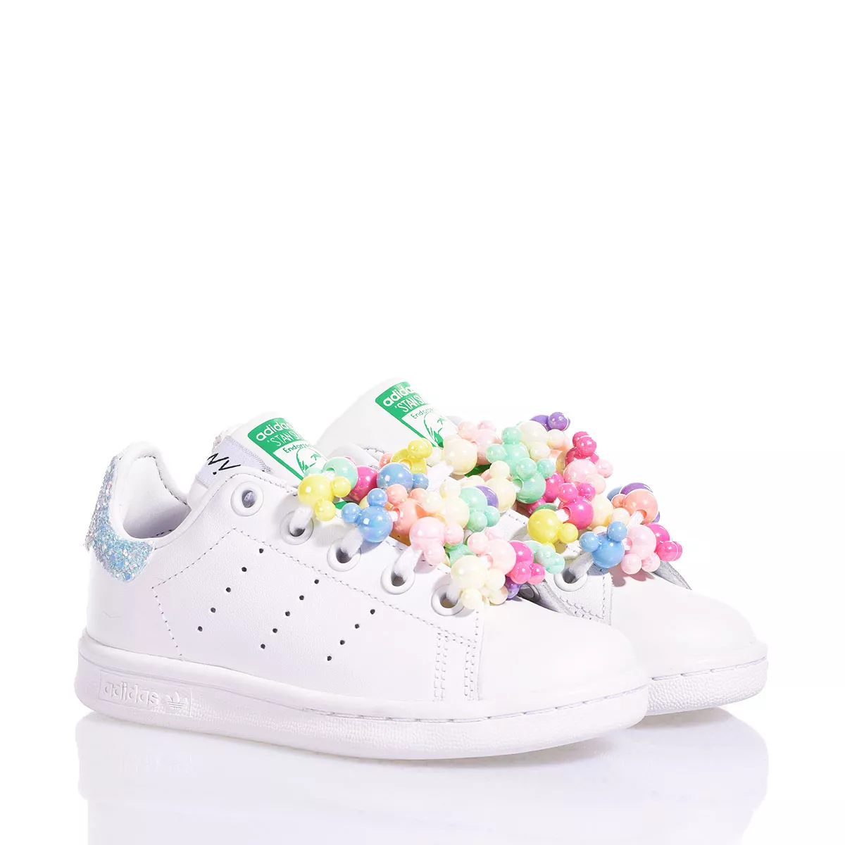 Adidas Stan Smith Junior Bubble Stan Smith brokat, Special