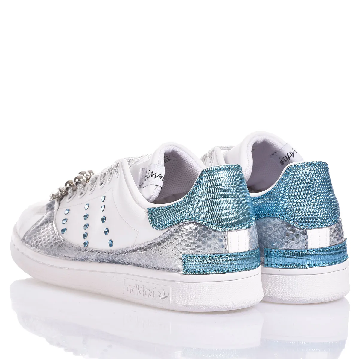 Adidas Stan Smith Light Blue Stan Smith Animalier, Swarovski