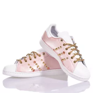 Adidas Stan Smith Pink Satin Personalizzate