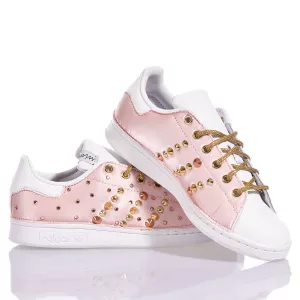 Adidas Stan Smith Pink Satin