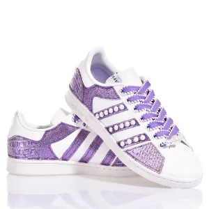 Adidas Stan Smith Purple Pearls