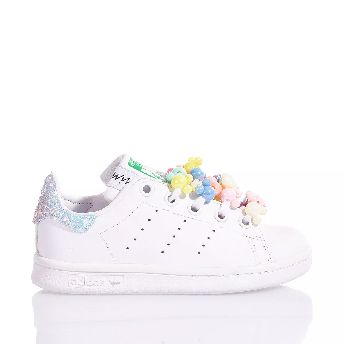 Adidas stan smith personalizzate glitter online