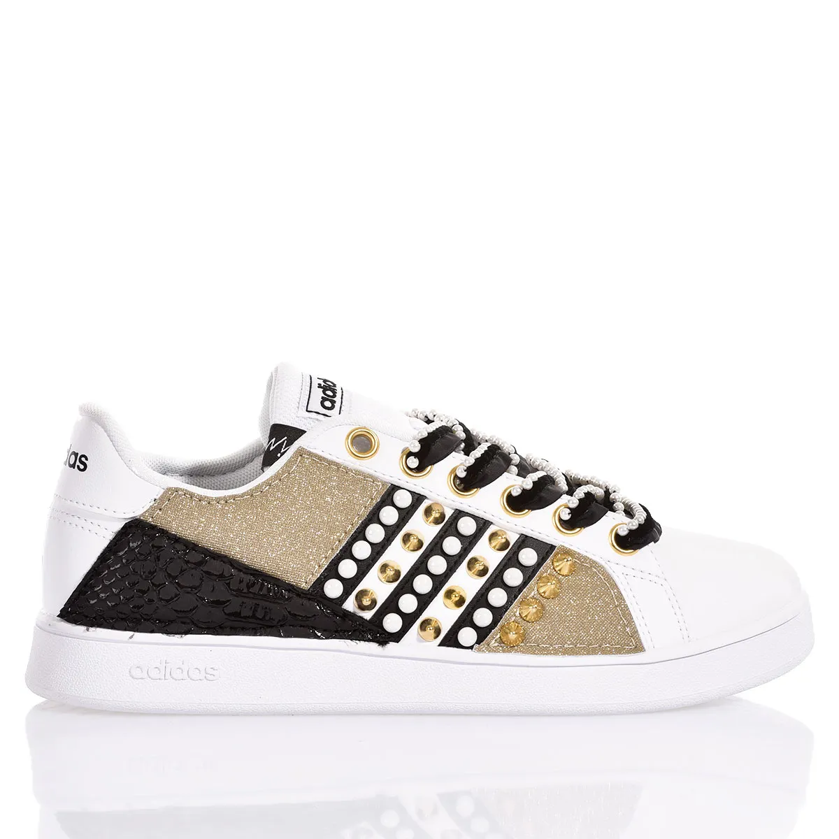 Adidas Studs & Pearls Advantage Borchie, Glitter, Special