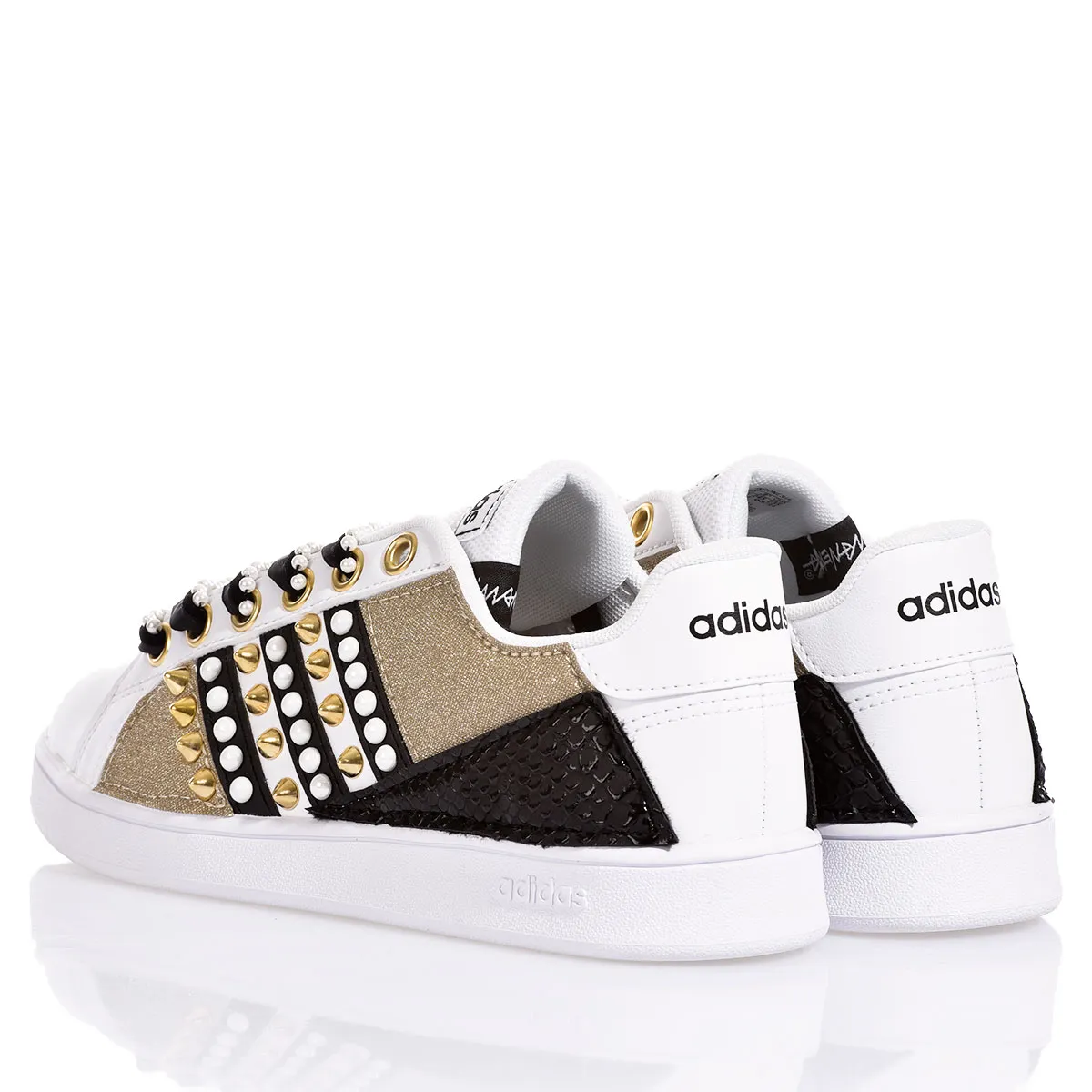 Adidas Studs & Pearls Advantage Borchie, Glitter, Special