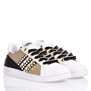 Adidas Studs & Pearls