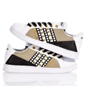 Adidas Studs & Pearls