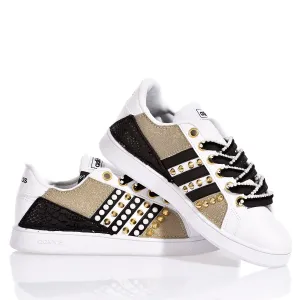 Adidas Studs & Pearls