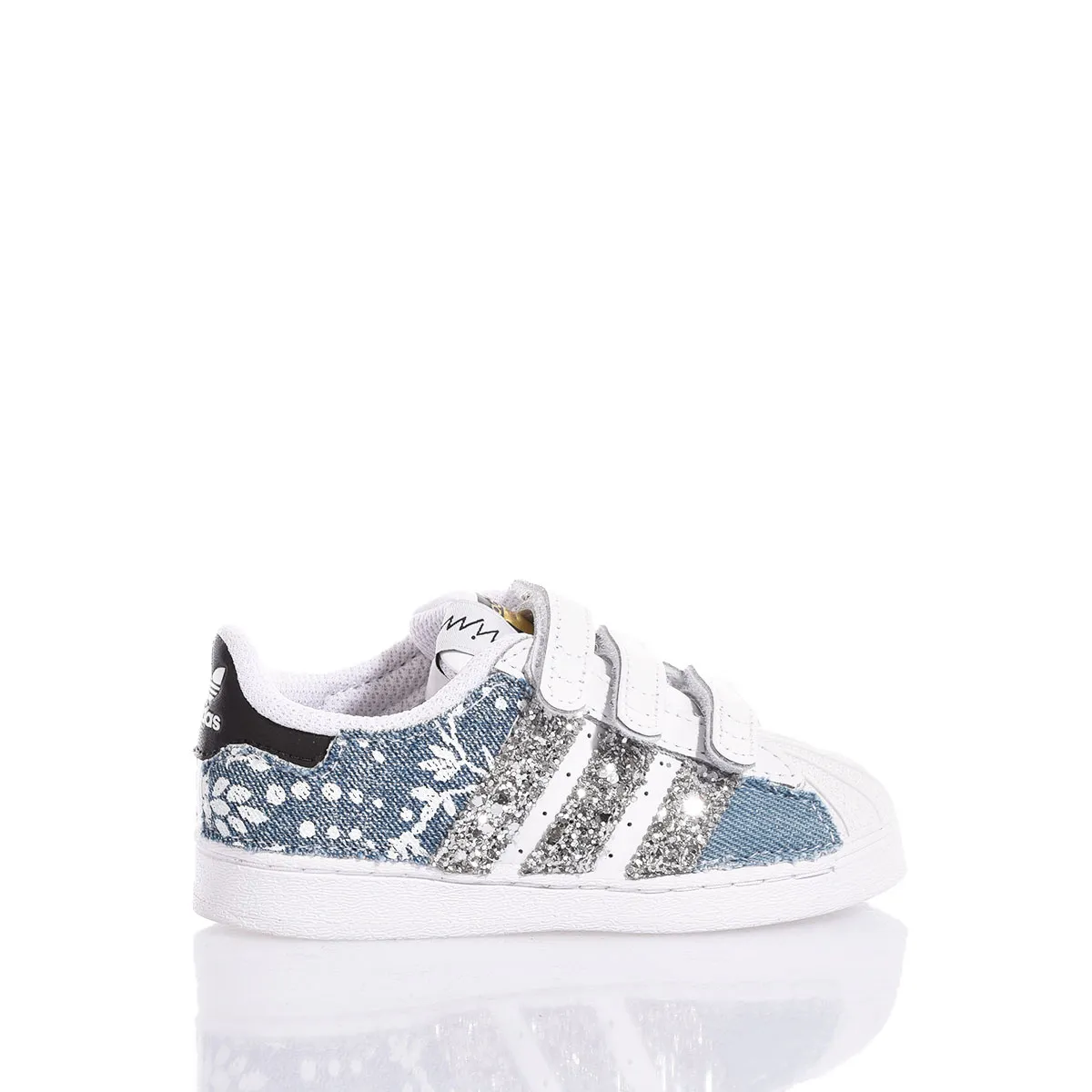 Adidas Superstar Baby Denim Superstar Glitter, Special