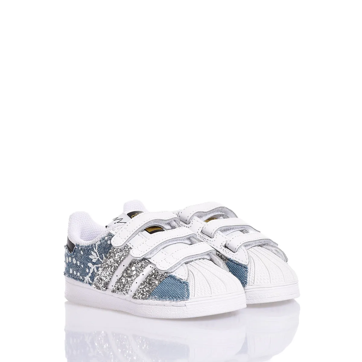 Adidas Superstar Baby Denim Superstar Glitter, Special