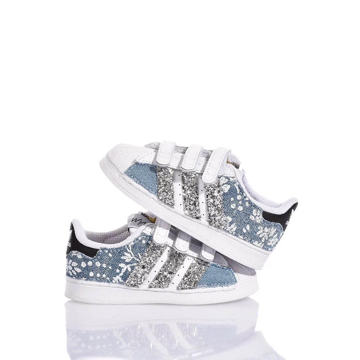 Adidas Superstar Baby Denim Superstar Glitter, Special