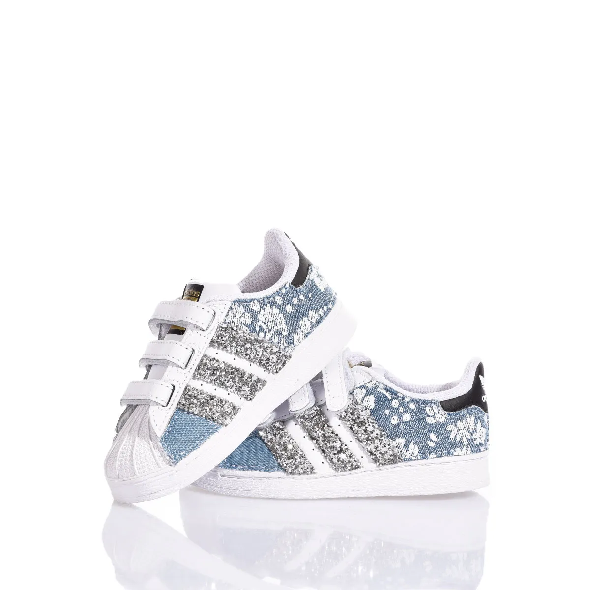 Adidas Superstar Baby Denim Superstar Glitter, Special