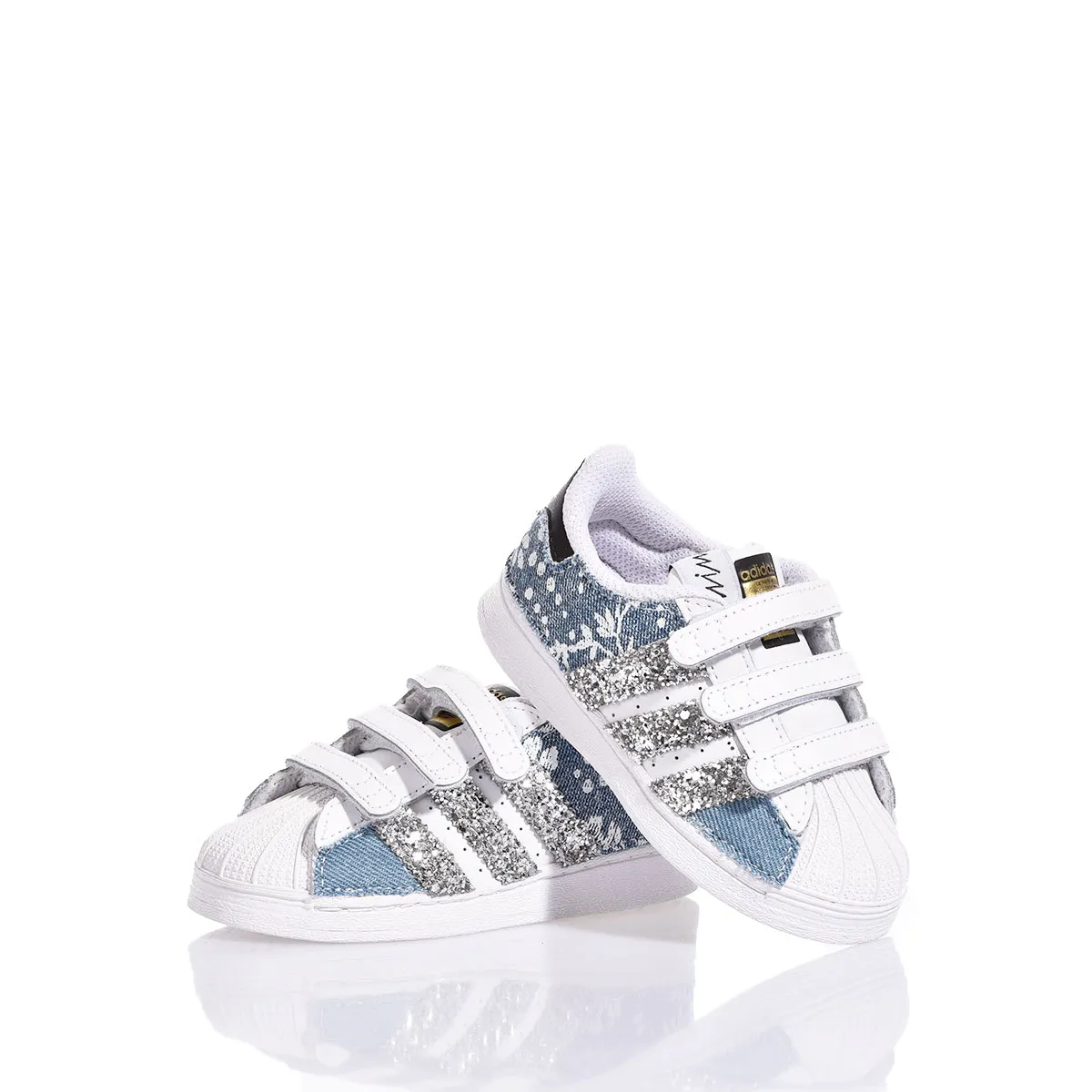 Adidas Superstar Baby Denim Superstar Glitter, Special