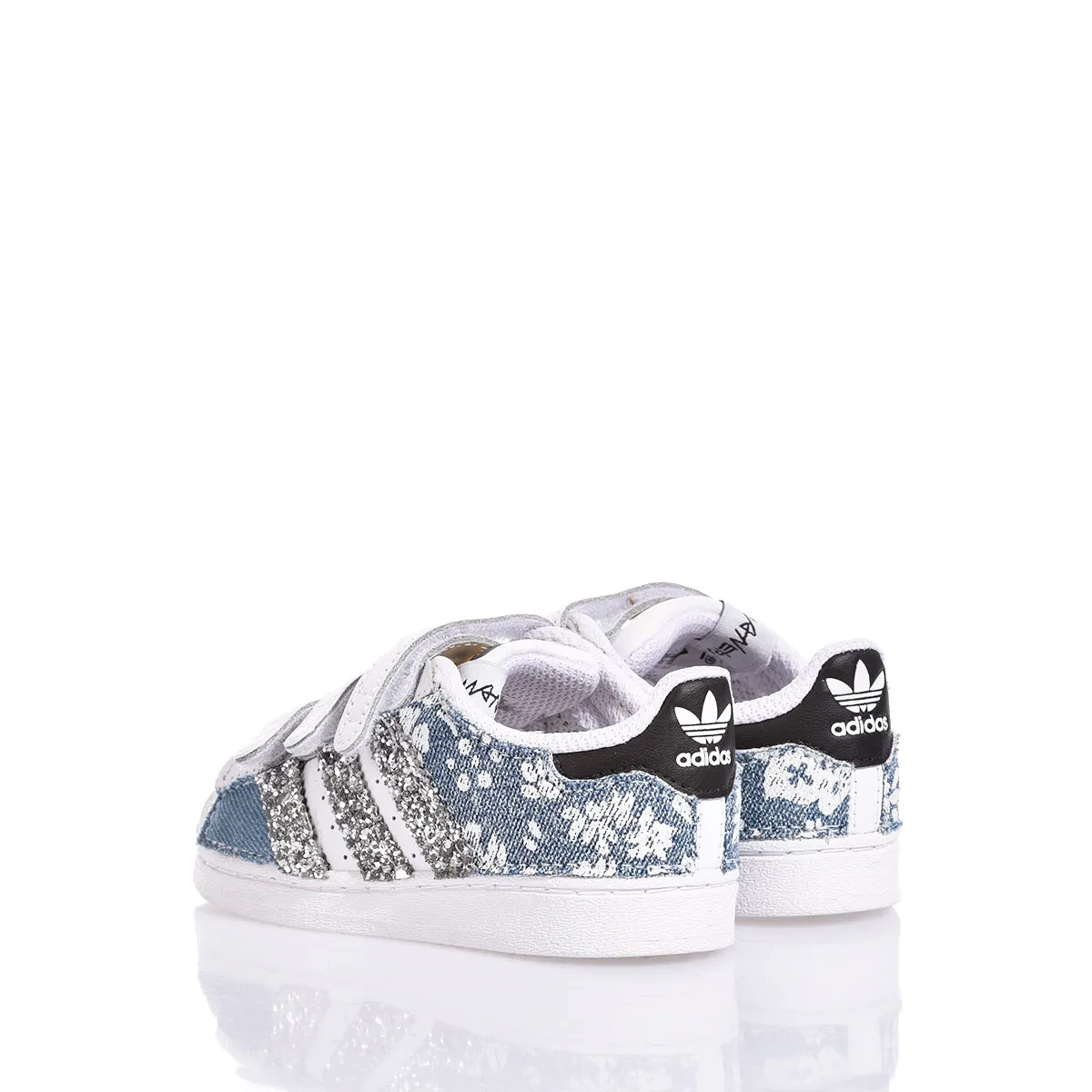 Adidas Superstar Baby Denim Superstar Glitter, Special