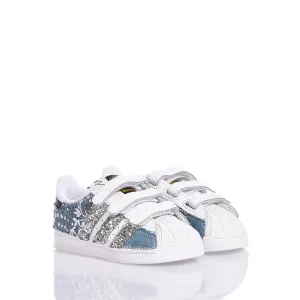 Adidas Superstar Baby Denim