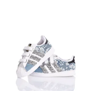 Adidas Superstar Baby Denim