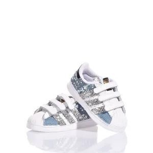 Adidas Superstar Baby Denim