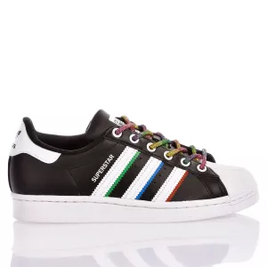 Adidas Superstar Black Rainbow