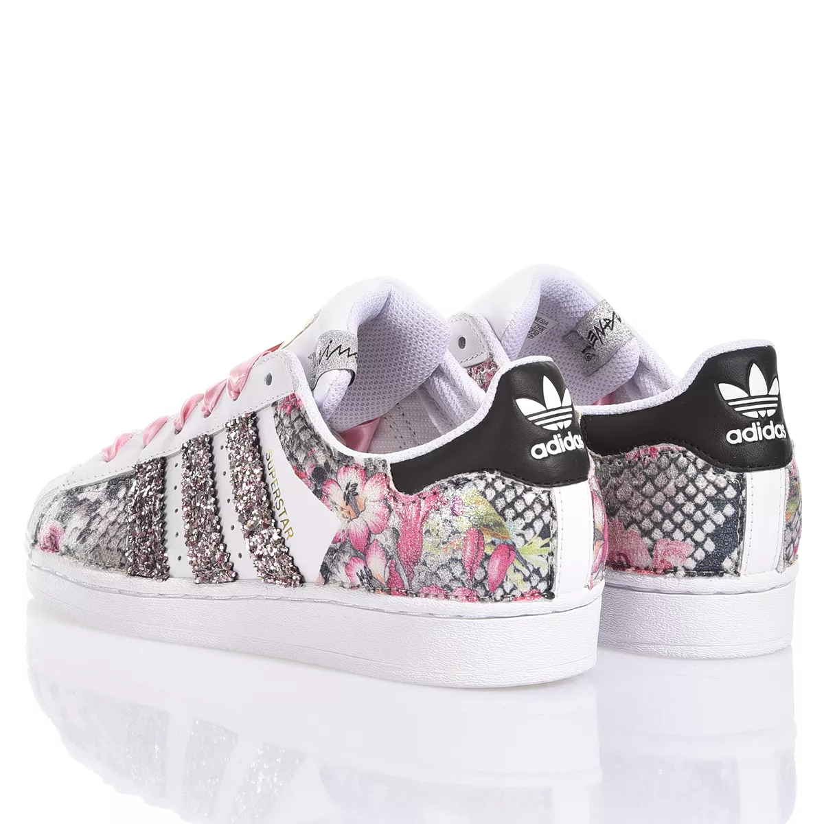 Adidas Superstar Blossom Superstar Animalier, Glitter